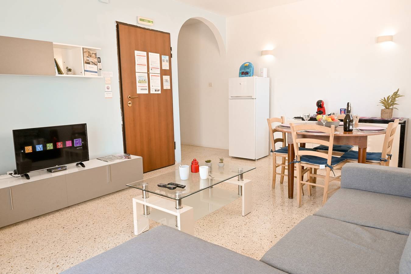 Entire apartment, Sea blue horizon Qawra bay 8 in Qawra, St. Paul's Bay