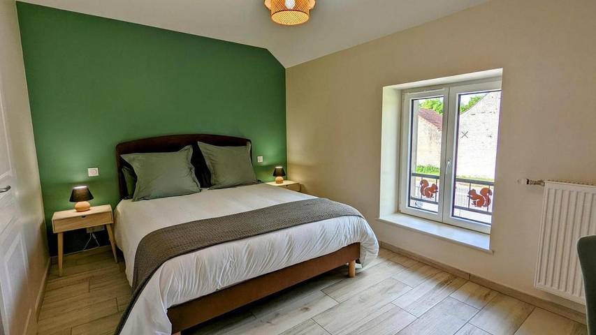Chambre d’hôte pour 2 personnes, avec jacuzzi et jardin dans Côte-d'Or - 3