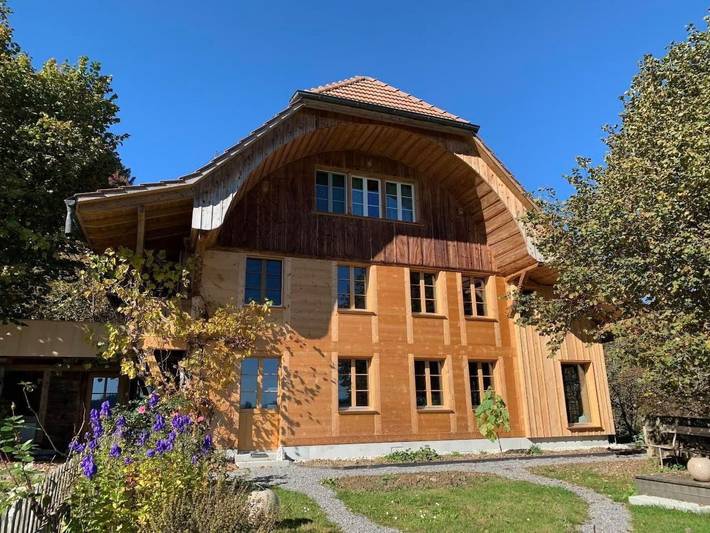 Ferienwohnung für 2 Personen, mit Garten, mit Haustier