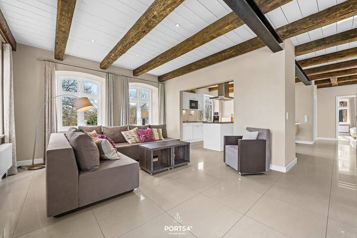 Ferienwohnung für 4 Personen, mit Sauna und Garten sowie Ausblick - 1