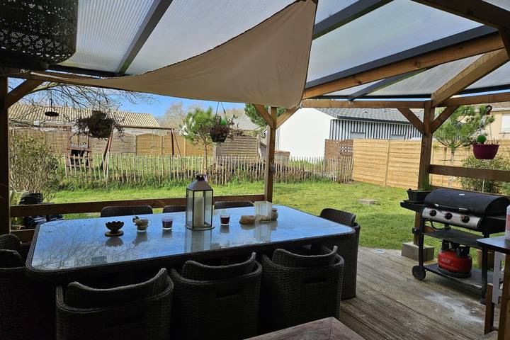 Gîte pour 4 personnes, avec jardin à Audenge - 4