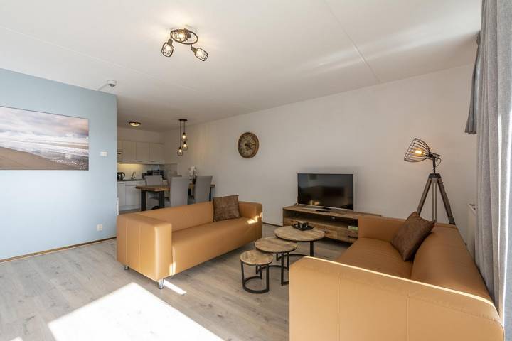 Ferienhaus für 4 Personen, mit Balkon und Balkon/Terrasse in Noord-Holland - Nordseeküste - 3