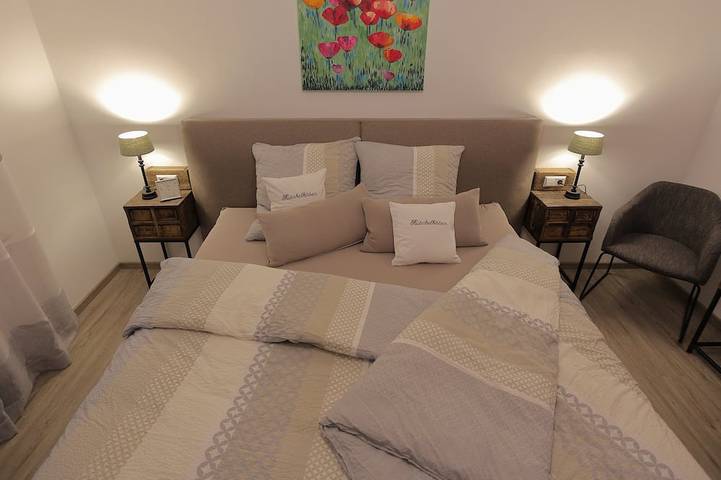 Ferienhaus für 14 Personen, mit Balkon und Garten in Mastershausen - 3