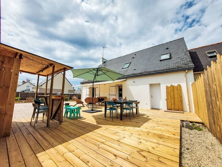 Location de vacances pour 8 personnes, avec terrasse à La Turballe - 3