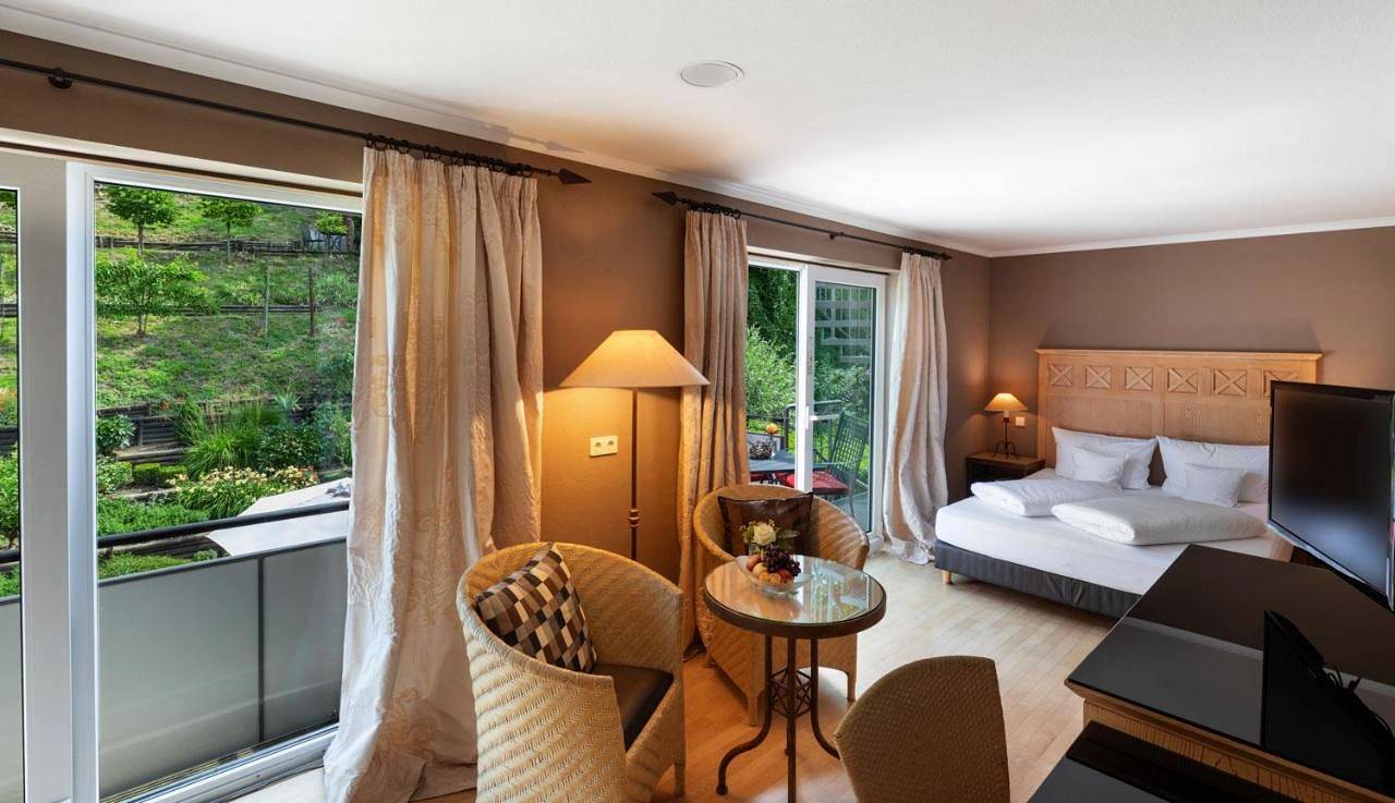 Hôtel pour 2 personnes avec jardin in Strandbad Meersburg, Meersburg