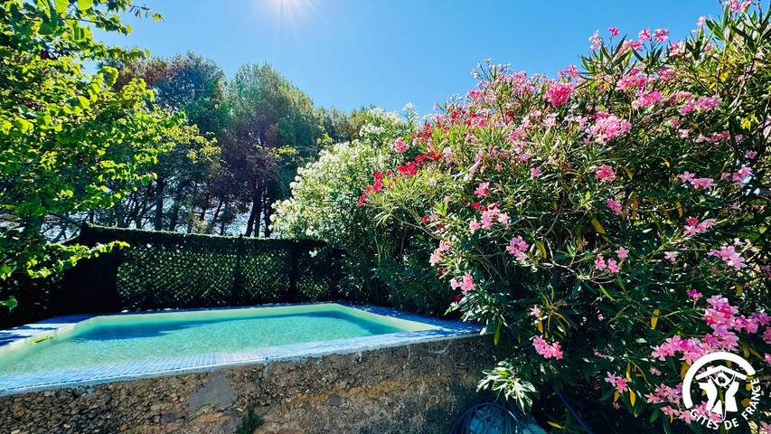 Gîte pour 2 personnes, avec piscine et jardin près du Canal du Midi - 2