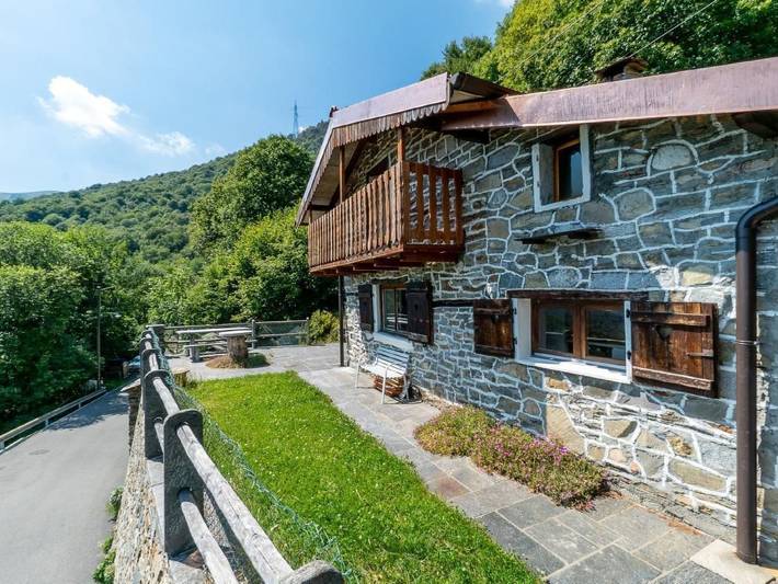Chalet für 4 Personen, mit Garten, mit Haustier im Ticino - 3
