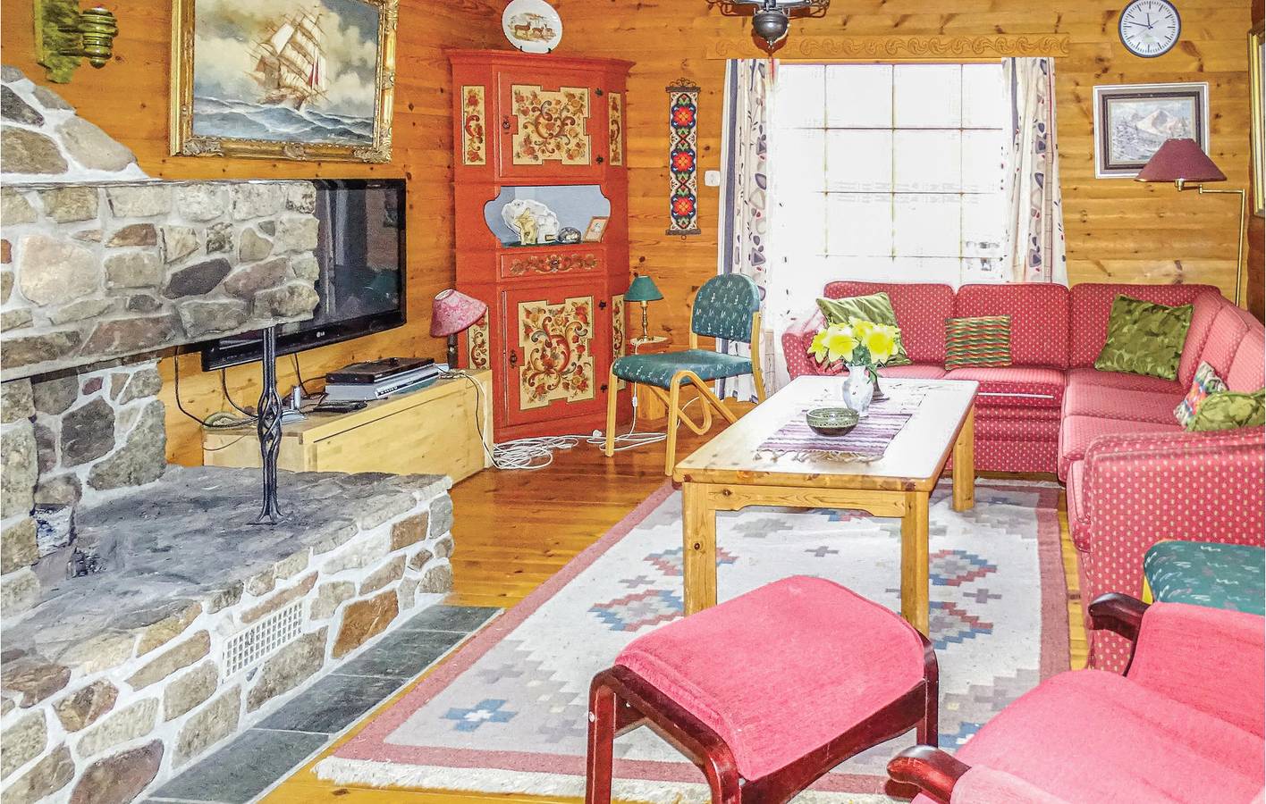 Ferienhaus für 11 Personen mit Terrasse in Gjesdal