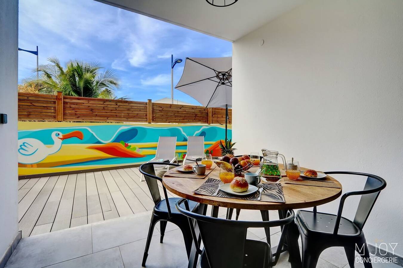 Appartement entier, Appart Dodo avec Jacuzzi à 150m du lagon in Saint-Leu, Île de la Réunion