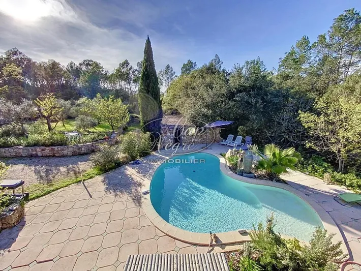 Chalet para 8 personas, con vistas y piscina para niños además de piscina y jardín, Se admiten mascotas - 1
