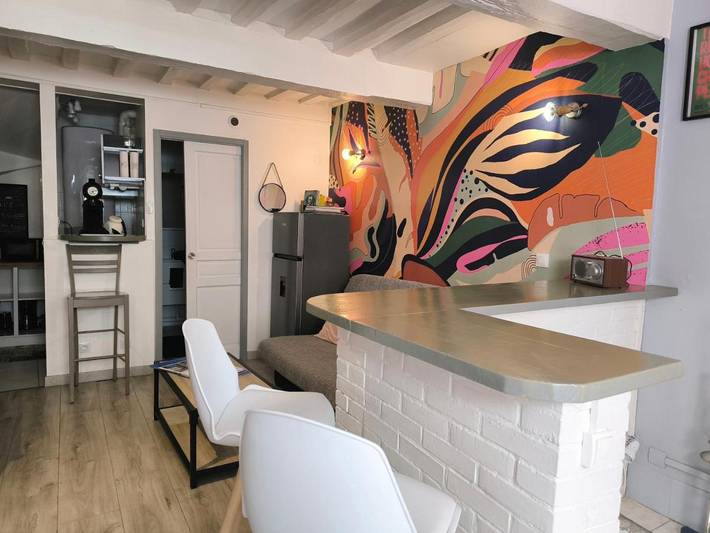 Gîte pour 3 personnes, animaux acceptés à Dieppe