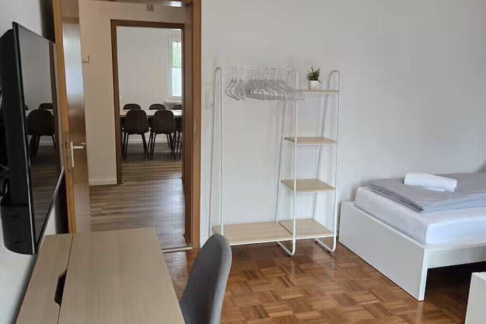 Ganze Wohnung, Fewo Allergrün, Terrasse, Garten, Stellplatz! in Verden, Landkreis Verden