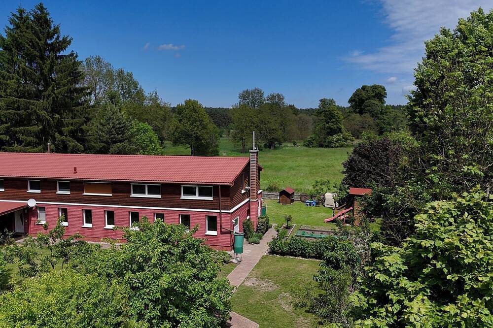 Ganze Wohnung, Ruhige, idyllische Ferienwohnung mit Naturausblick in Rheinsberg, Ruppiner Seenland