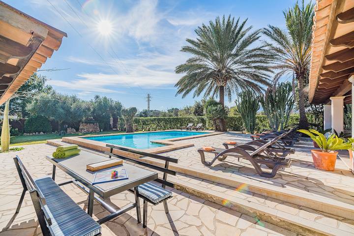 Finca für 8 Personen, mit Terrasse und Garten in Port de Pollença - 2