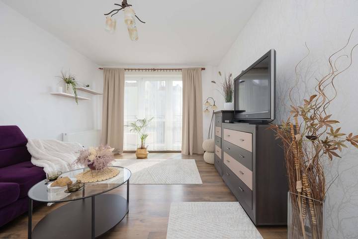 Appartement de vacances pour 4 personnes, avec balcon/terrasse, animaux acceptés - 1