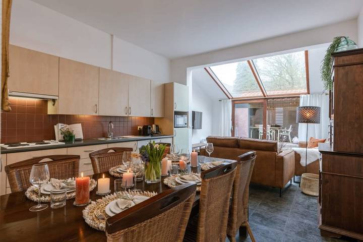 Location de vacances pour 6 personnes, avec terrasse et jardin à Bruges - 4