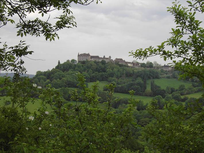 Gîte pour 6 personnes, avec terrasse à Loubressac