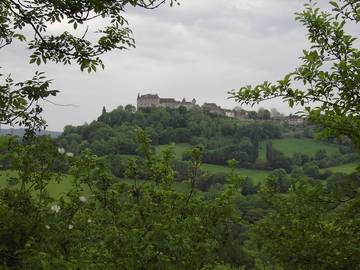 Gîte pour 6 personnes, avec terrasse à Loubressac