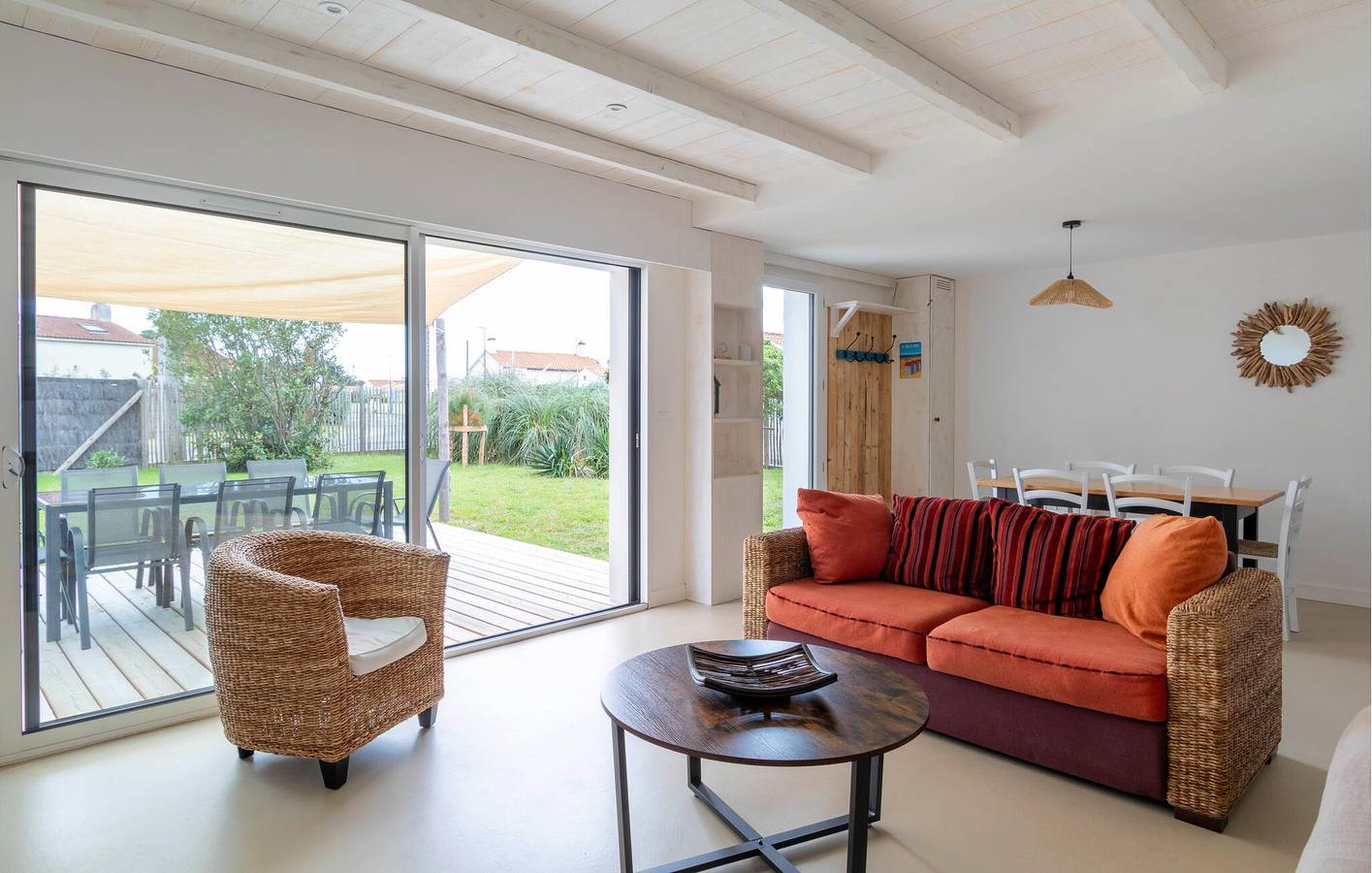 Acogedor apartamento junto a la playa con WiFi y aparcamiento in Notre-Dame-de-Monts, Vandea