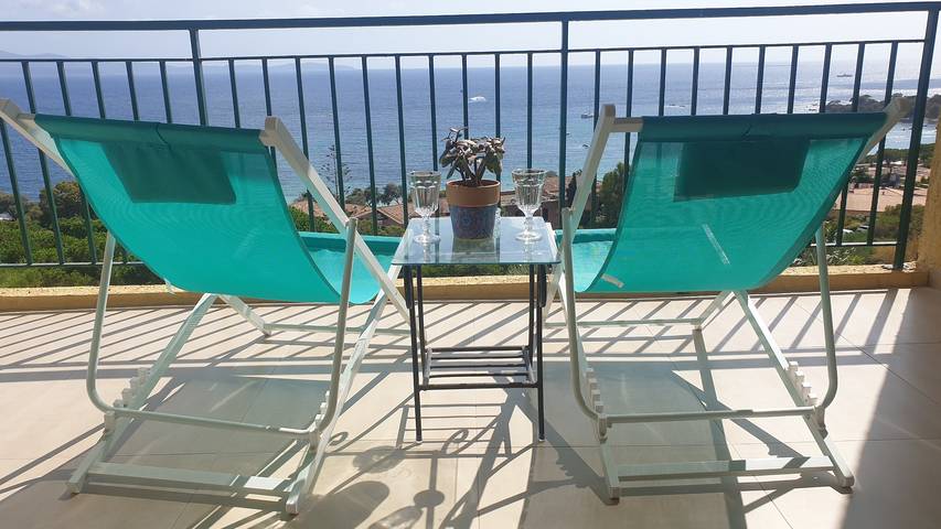 Ganze Wohnung, Santa Lina - Magnifique T2 à 200m de la plage in Ajaccio, Golfe D'Ajaccio