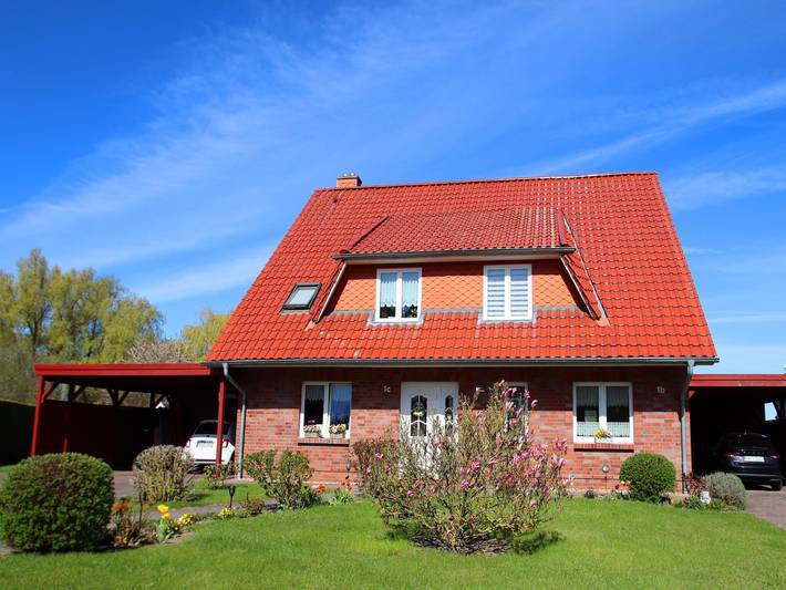 Ferienhaus für 5 Personen, mit Terrasse und Garten in Alt Bukow