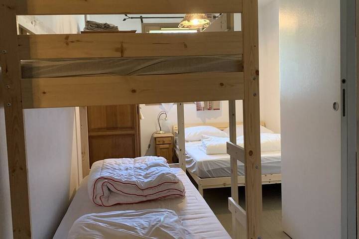 Ganze Wohnung, 73m2 - 4P - 8/10 pers in Prapoutel, Les Adrets