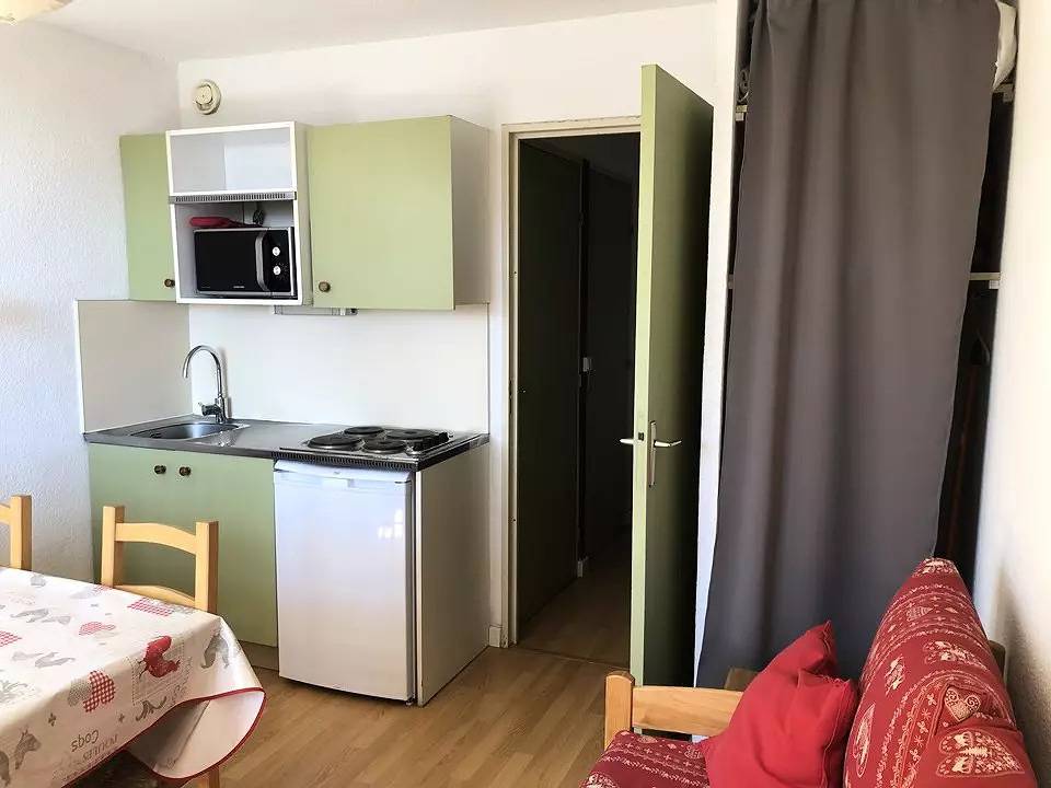 Ganze Wohnung, Else Centre Station Wohnung in Huez, Nationalpark Écrins