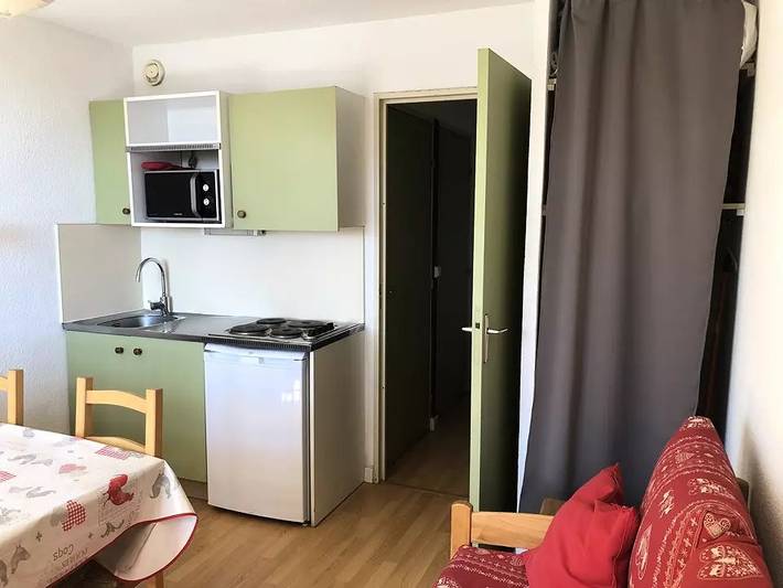 Ganze Wohnung, Skisun Apt 202 in Huez, Nationalpark Écrins