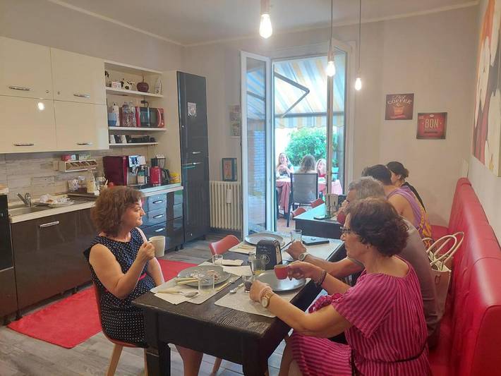 Maison de campagne pour 2 personnes, avec piscine et jardin à Crema - 2