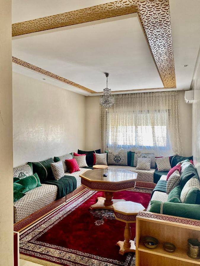 Apartamento de vacaciones para 6 personas, con balcón - 1