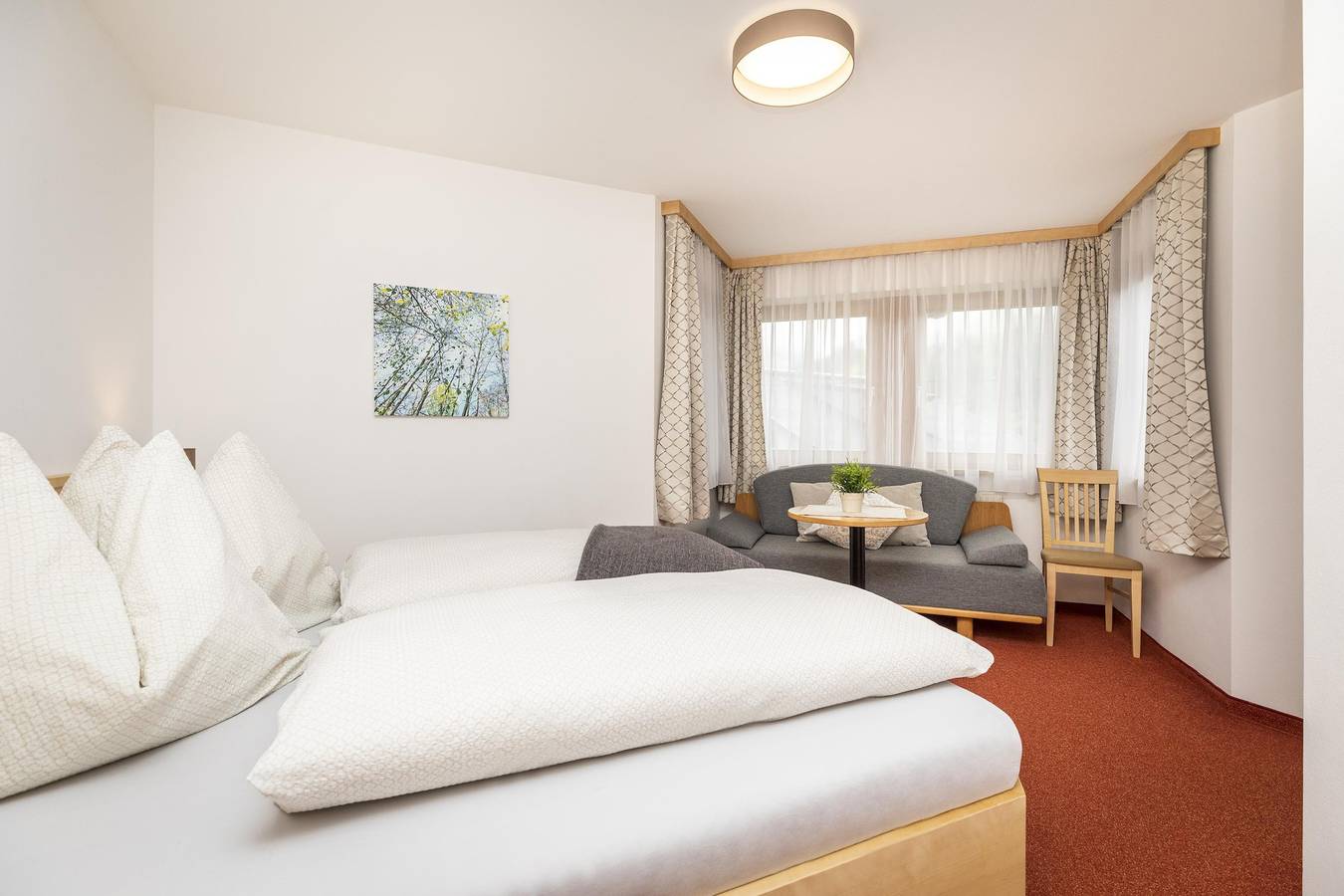 Ganze Ferienwohnung, Fewo C (3-5 Personen/2 Sz) in Flachau, Ski Amadé