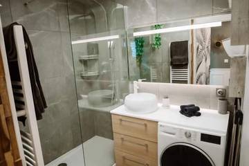Appartement De Vacances pour 6 Personnes dans Aubervilliers, Seine-Saint-Denis, Photo 4