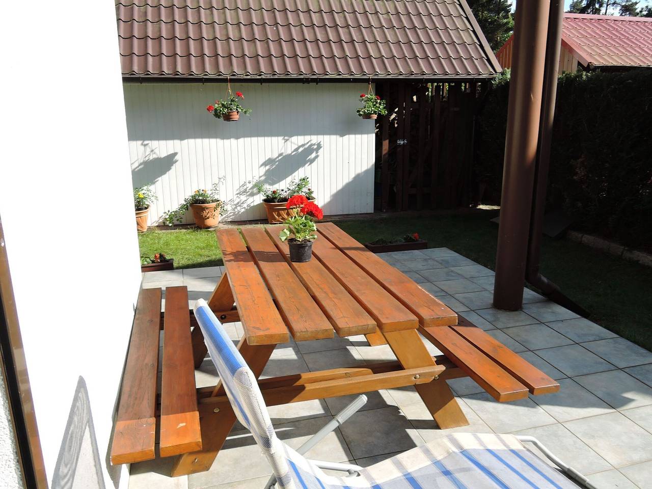 Ferienhaus mit Pool in Morzyczyn in Polnische Ostsee
