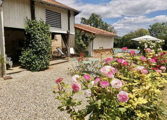 Chambre d’hôte pour 2 personnes, avec jardin et piscine dans le Lot-et-Garonne - 2