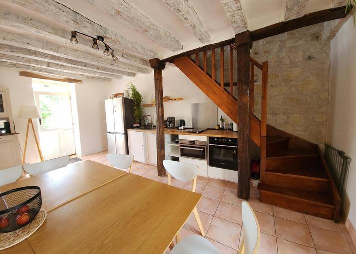 Gîte pour 4 personnes, avec terrasse à Châteauvieux - 2