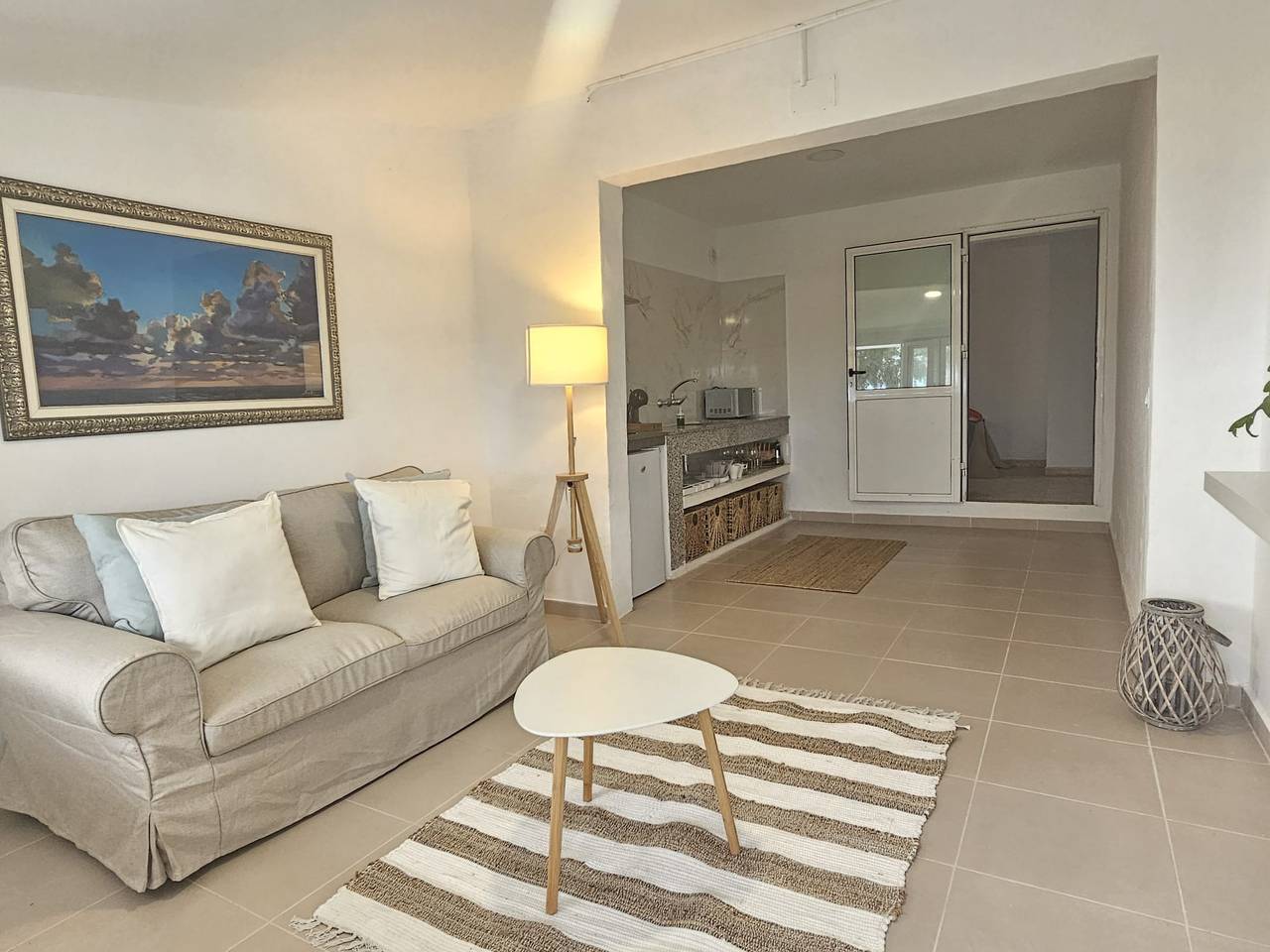 Apartamento entero, Apartamento Vacacional 'Hermosa Vista al Mar y Piscina Finca 5' con Piscina y Wi-Fi in Adeje, Tenerife Sur