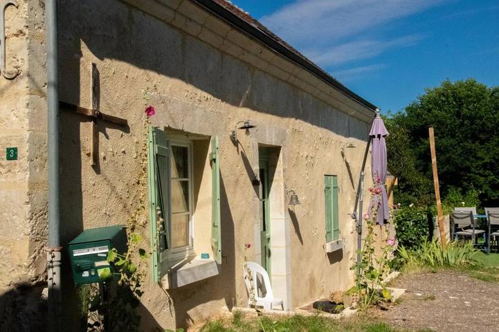 Chambre d’hôte pour 3 personnes, avec jardin - 1