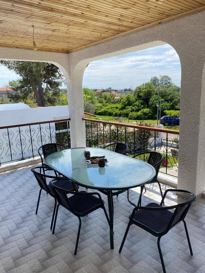 Location de vacances pour 5 personnes, avec jardin et vue dans Nea Kallikratia - 3