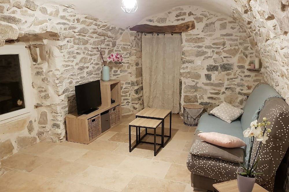 Gîte de charme de 60m2 in Châteauneuf-Val-Saint-Donat, Région de Forcalquier
