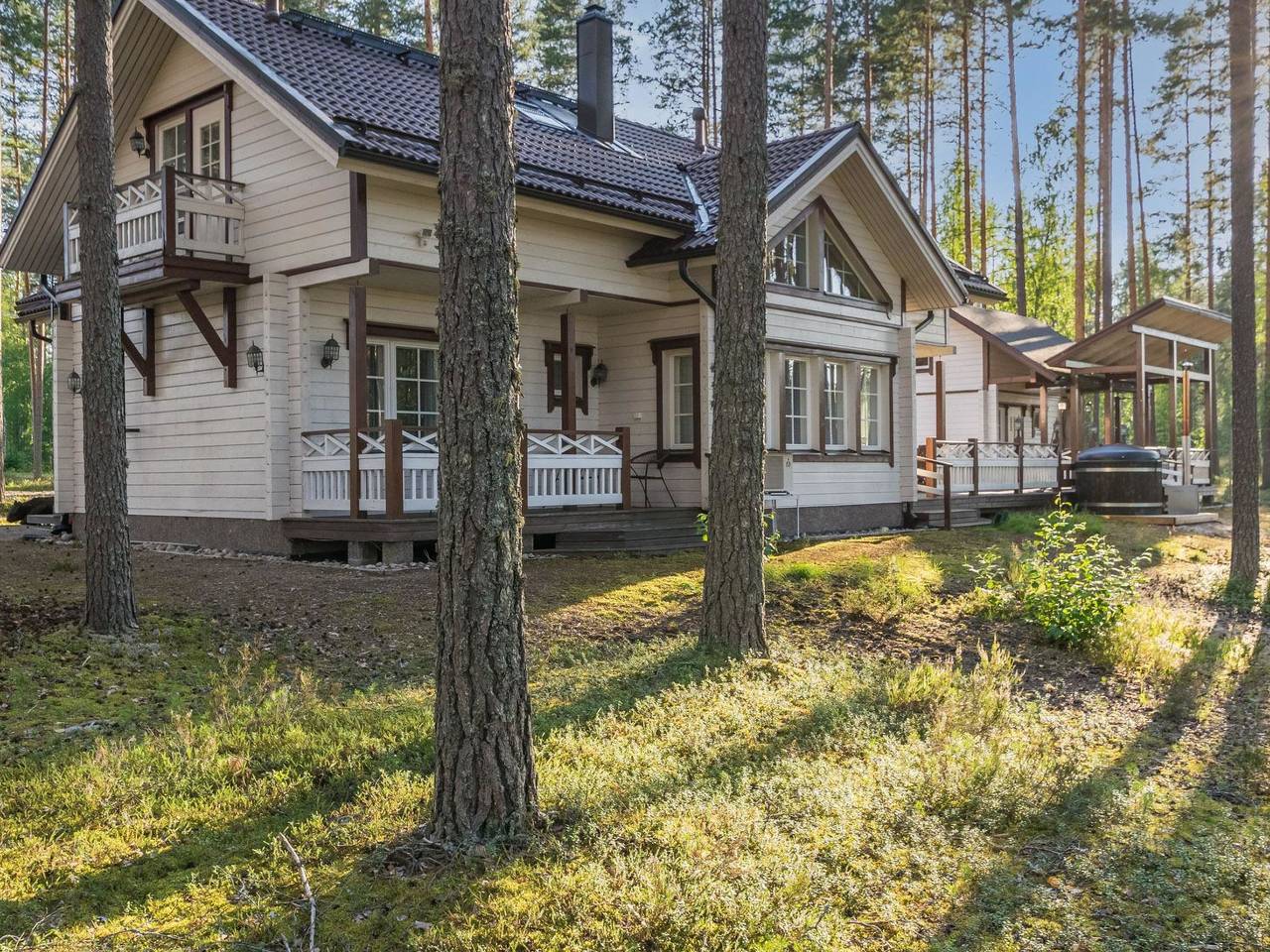 Kukkalahti in Savonlinna, Savonie du Sud