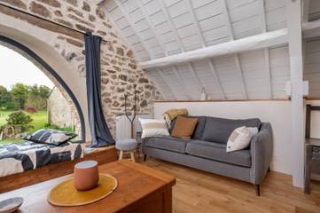 Location De Vacances pour 5 Personnes dans Pleucadeuc, Région de Vannes, Photo 3