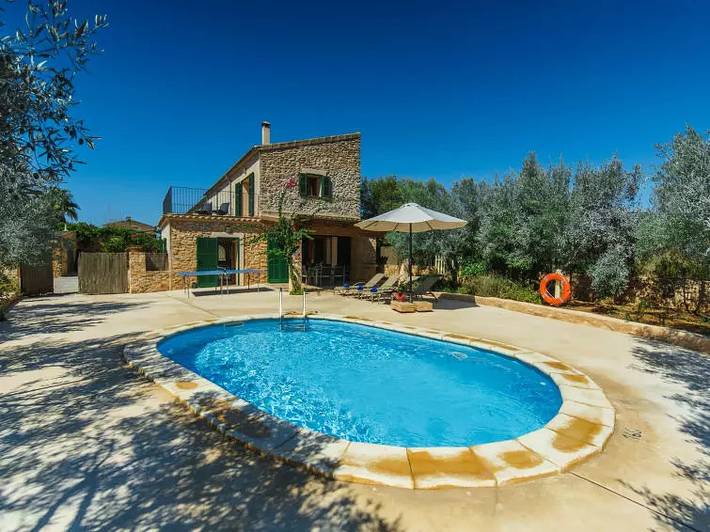 Maison 6 Personnes in s'Horta, Felanitx