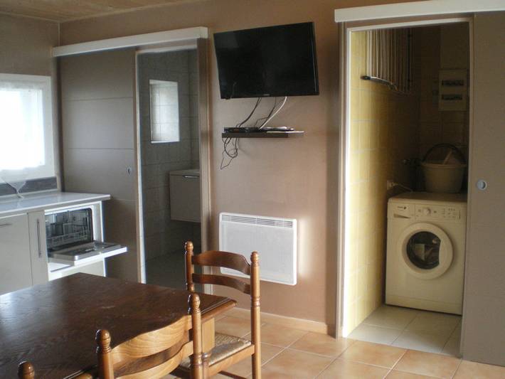 Gîte pour 6 personnes, avec piscine et terrasse en Charente-Maritime - 2