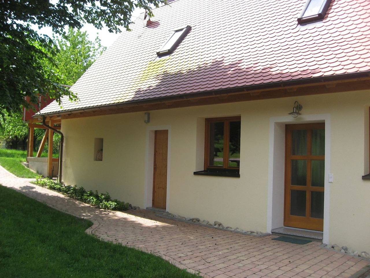 Ferienhaus am Kropbach in Grunern, Staufen im Breisgau