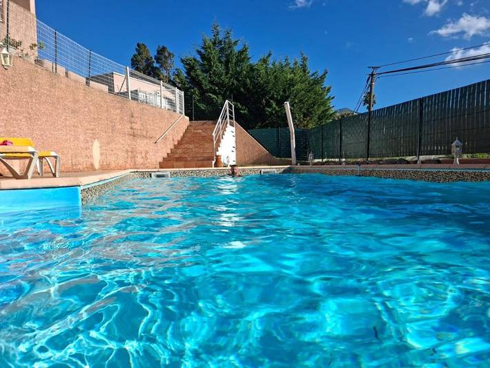 Location de vacances pour 6 personnes, avec vue ainsi que terrasse et piscine à Olmeta-di-Tuda - 4