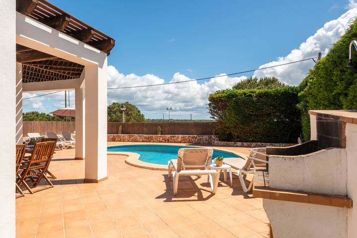 Casa rural para 5 personas, con terraza y jardín en Municipio de Alaior - 4