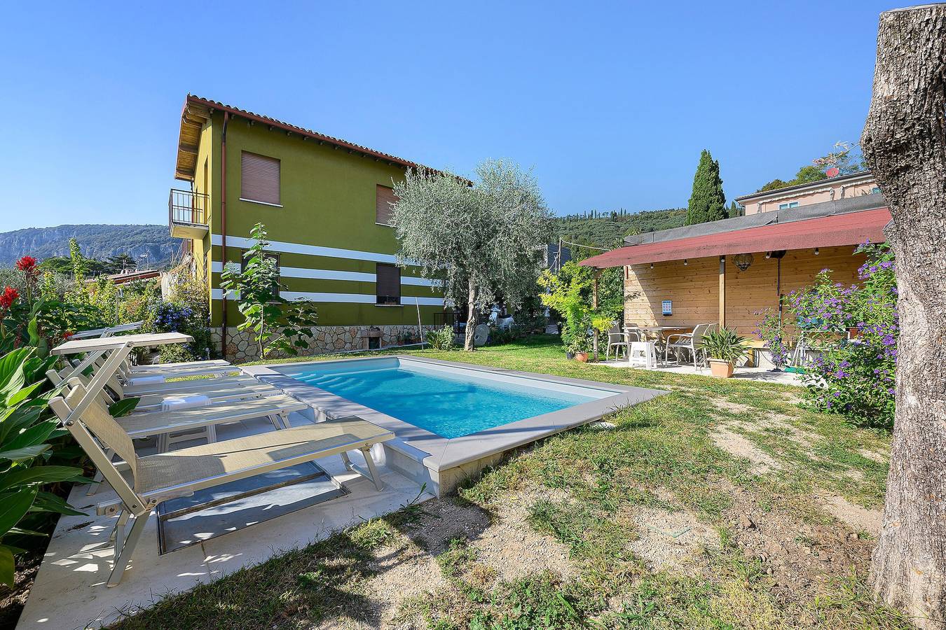 Ferienwohnung für 4 Personen in Garda, Gardasee-Berge