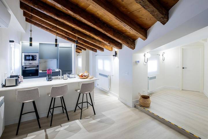 Appartement de vacances pour 5 personnes, avec balcon et vue - 1