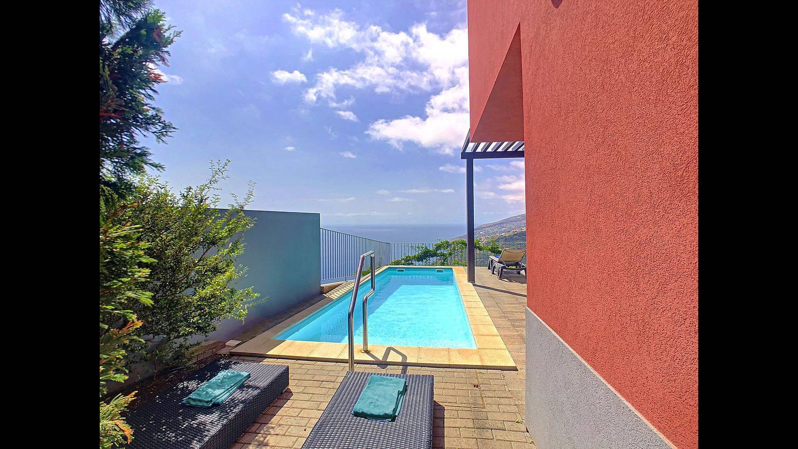 Vakantiehuis voor 6 personen met terras in Arco da Calheta, Madeira