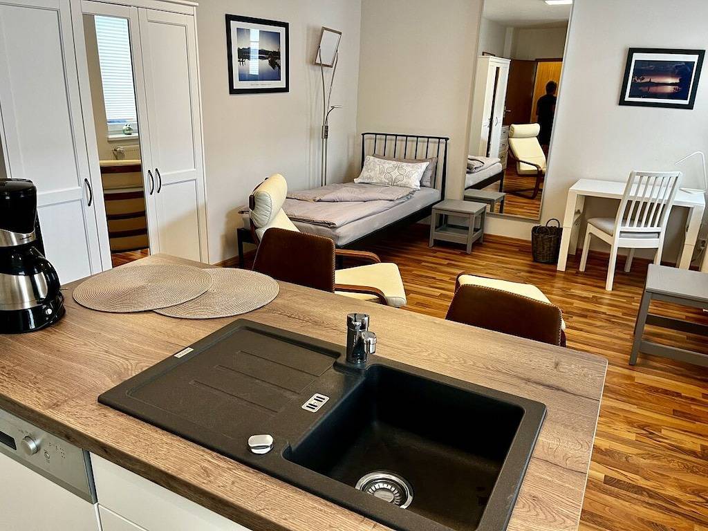 Ferienwohnung mit 2 Schlafzimmer in Neuruppin, Ruppiner Seenland